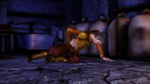 Dragon Age: Origins Прохождение часть 2. Предательство Эрла Хоу. Остагар.