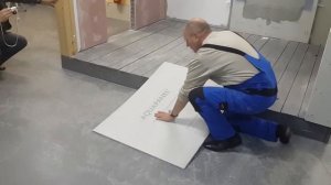 АКВАПАНЕЛЬ изгиб часть1