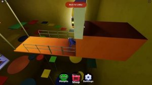 Все кнопки чтобы получить секретного Теневого Джамбо Джоша в Морфах Garten of Banban