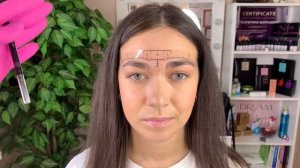 Эскиз бровей