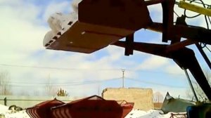 КУН на МТЗ - заводские испытания промышленного образца ПКУ-0,8