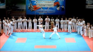 Выступление ABADA-CAPOEIRA на фестивале боевых искусств "Я выбираю спорт".