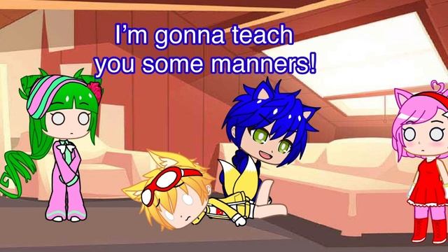 Tickled Pink Part 3 (Gacha Club x Sonic the Hedgehog) смотреть онлайн