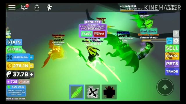 Roblox Ninja Legends - LEGENDS PETS 1 смотреть онлайн