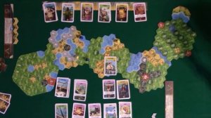 Играем в настольную игру В поисках Эльдорадо