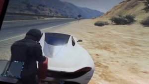 Как сделать огненное нитро в GTA V