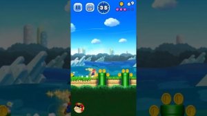 Super Mario Run (Android) - Part 1 - Tutorial (Captain Kiwi)