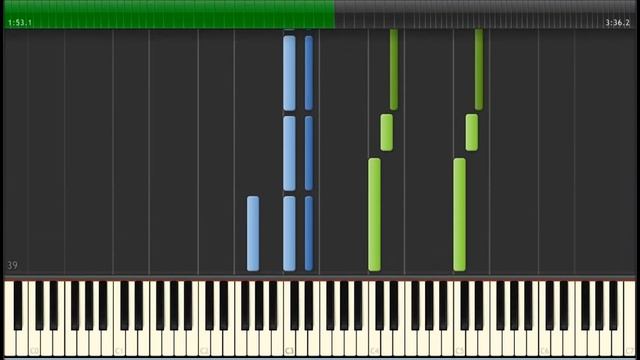 Goodbye Gravity Falls Piano Tutorial (plus ending credits) смотреть онлайн
