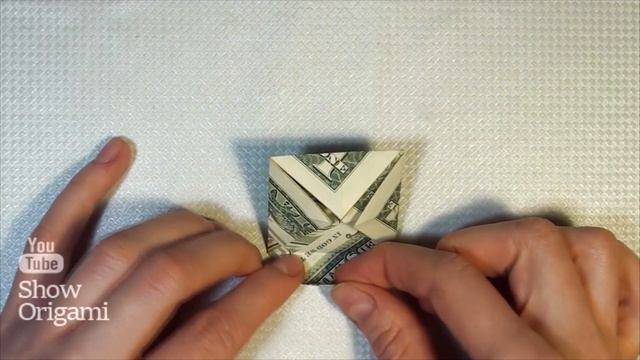 Как сделать СОБАКу ИЗ ДОЛЛАРА (можно делать из любой купюры) смотреть онлайн