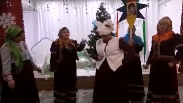 Всероссийская акция "Онлайн колядки" в рамках национального проекта "Культура для школьников" смотреть онлайн