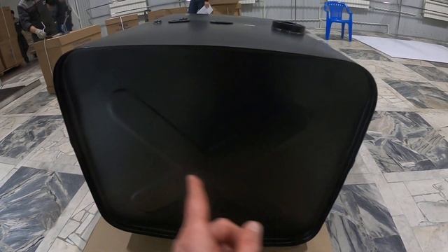 Бак для КАМАЗ на 250 л. низкая горловина 540*640*750 смотреть онлайн