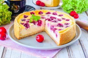 КАК ПРИГОТОВИТЬ ПИРОГ С РИКОТТОЙ