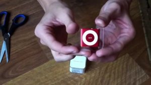 Apple iPod Shuffle 4th Gen Unboxing RED Edition HD