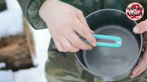 Туристическая посуда Что взять в поход ЛУЧШИЙ НАБОР походной посуды с AliExpress 2021