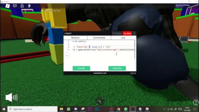 ROBLOX SPAM CHAT SCRIPTS REVIEW смотреть онлайн