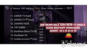 IPTV Армянские Езидские ТВ каналы