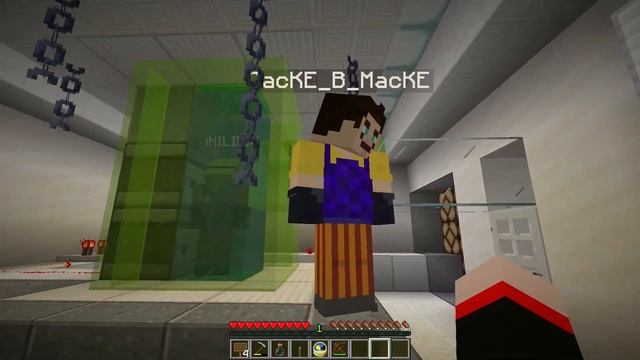 КАПСУЛА В ПОДВАЛЕ СОСЕДА. НОВЫЙ ПРИВЕТ СОСЕД В МАЙНКРАФТ 2#20 смотреть онлайн