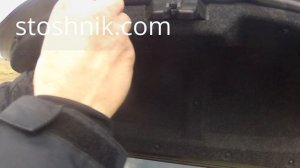 Меняем лампы на Тойота Кэмри V 40 - Сгорели лампы двери и номера