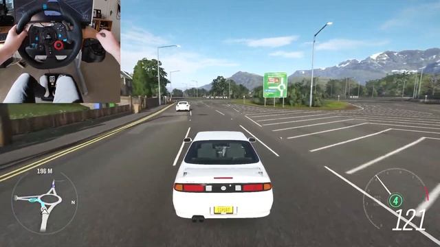 1994 Nissan Silvia K's (S14 240SX) Restoration - Forza Horizon 4 (Steering Wheel + Shifter Gameplay смотреть онлайн