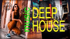 Deep house music