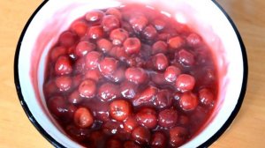 Песочный пирог с вишней. Простой рецепт - вкусный результат!