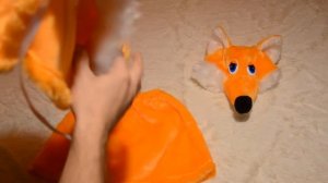 Костюм лисичка