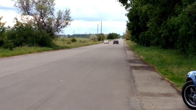 Mitsubishi Lancer X Vs ВАЗ 2110
