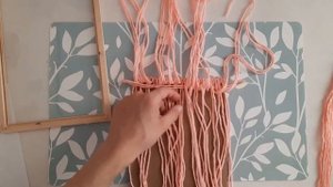 Делаю из простой фоторамки стильную картину для дома