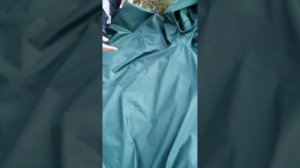 Плащ палатка пончо