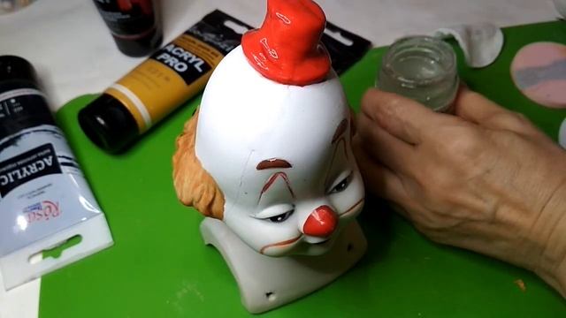 РЕСТАВРАЦИЯ АНТИКВАРНОЙ ФАРФОРОВОЙ КУКЛЫ   RESTORATION DIY