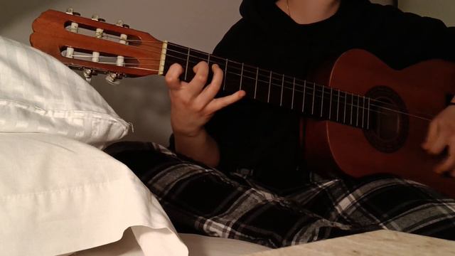 Day 149 playing the guitar