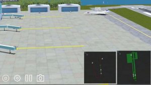 обзор игры airport Madness 3D