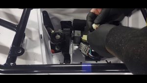 установка световой балки BASHAN 300