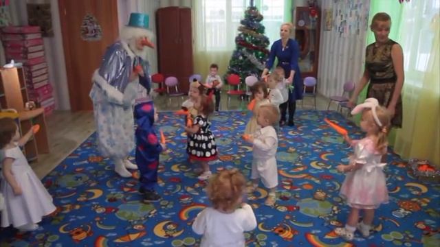 Новый год. Младшая группа смотреть онлайн