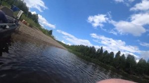 Рыбалка на Колве. Июнь 2022