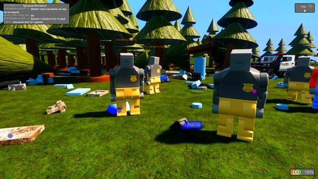 ОГРОМНЫЙ ТЕЛЕВИЗОРОГОЛОВЫЙ АТАКУЕТ ЛЕГО СИТИ В BRICK RIGS! ВЫЖИВАНИЕ TV HEAD SCP 6789 В БРИК РИГС! смотреть онлайн