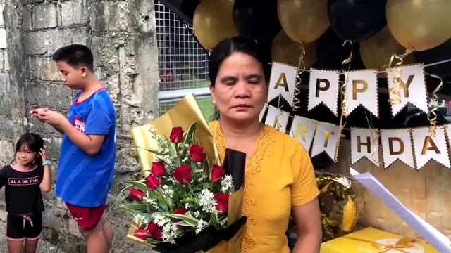 SURPRISE GITF TO MY NANAY 50TH BIRTHDAY, NAIYAK SA SA SYA ❣️❣️❣️ смотреть онлайн