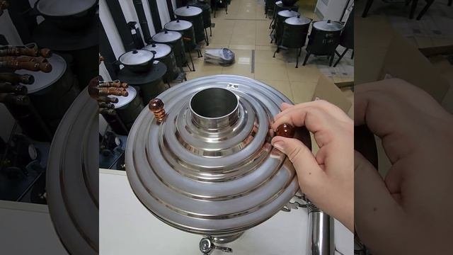 Русский Самовар из нержавеющей стали?#самовар#русскийсамовар#самоваризнержавейки#чайизсамовара#чай