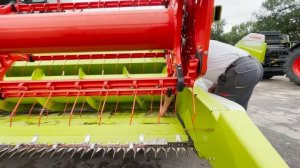 Уникальные возможности жатки CLAAS VARIO / Подробная инструкция использования от Бутова Сергея