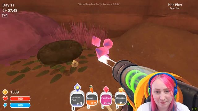 Bygger upp ranchen igen🔨 Slime Rancher #4 смотреть онлайн