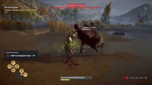 Гайд как убить легендарное животное в игре Assassin's Creed Odyssey