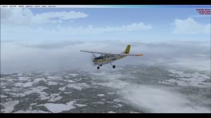 [FSX] Первый зимний вылет 2022 (Пулково - Псков)