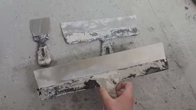 Как научится шпаклевать  НОВИЧКАМ. РемонтСделайсам.Шпаклевка.Шпатель.