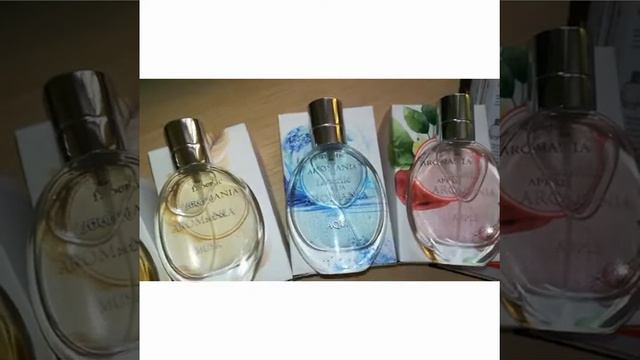 Коллекция ароматов серии AROMANIA от Faberlic. Дозаказ по каталогу 03 Faberlic