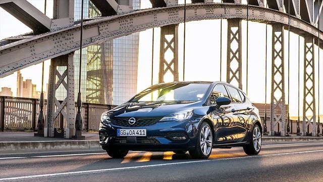 Opel (Vauxhall) Astra 1.2 Turbo 130 acceleration: 0-60 mph, 0-100 km/h, 0-200 top speed : [1001cars смотреть онлайн