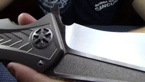 Обзор реплики Microtech Star Lord