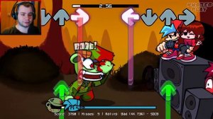 ФНФ ПРОТИВ ФЛИППИ ► Friday Night Funkin