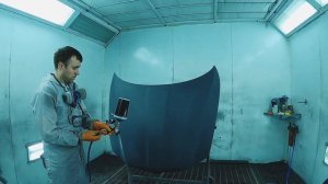 Новый покрасочный пистолет Devilbiss DV1 это лучший пистолет чем я красил #devilbiss dv1
