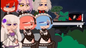 | Re:zero react ao rap do Choso | Pintura da morte | Chrono | Subaru as Itadori |