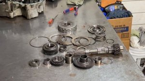 CIVIC Transmision BMXA SLXA DETALLE POR DETALLE